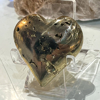 Pyrite Heart