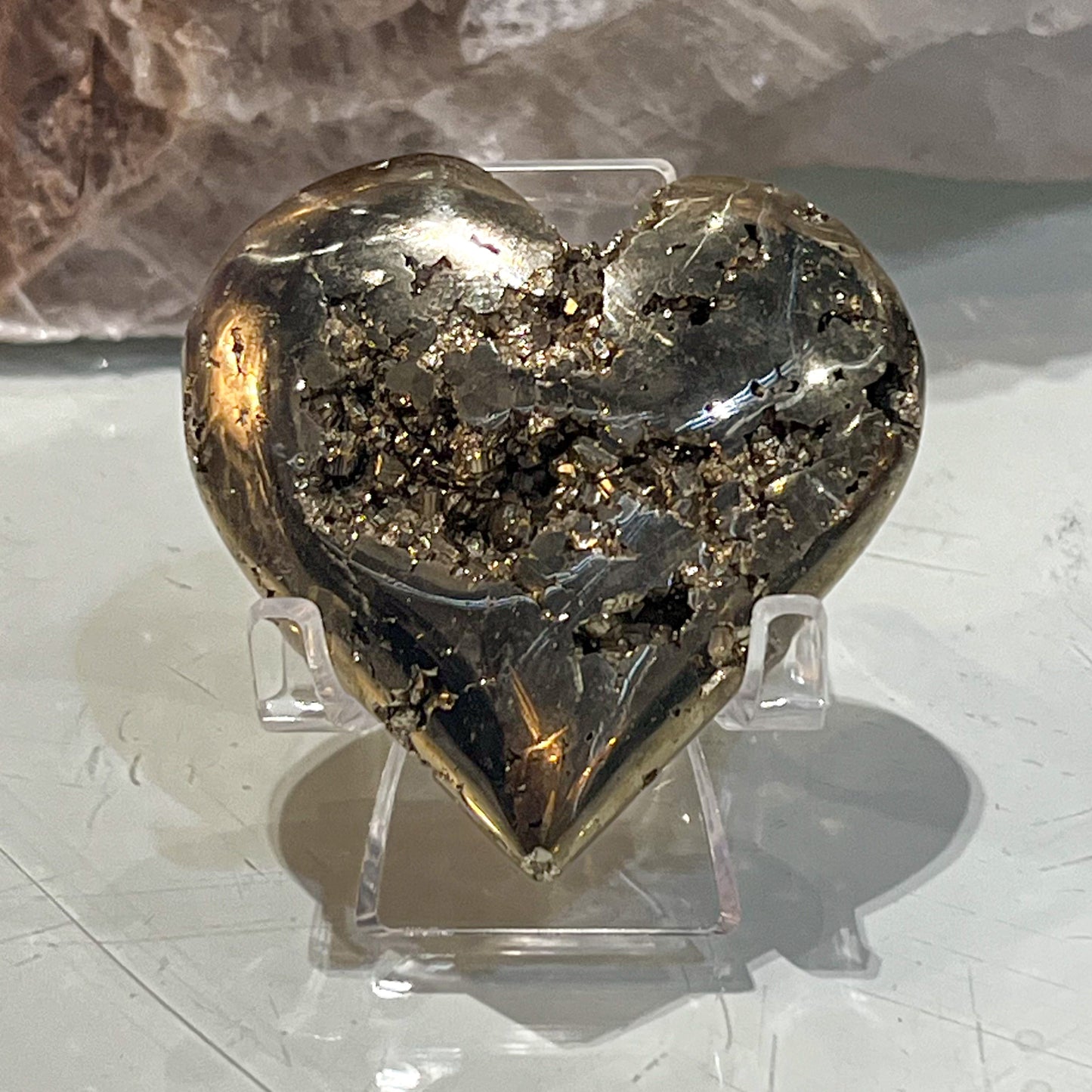 Pyrite Heart