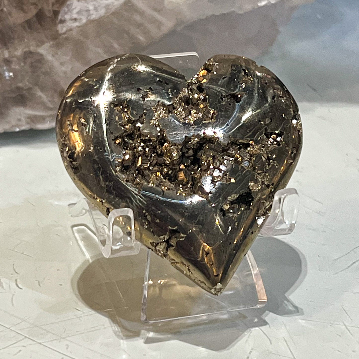 Pyrite Heart