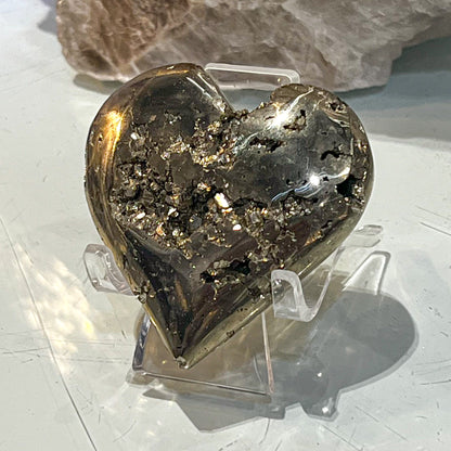 Pyrite Heart