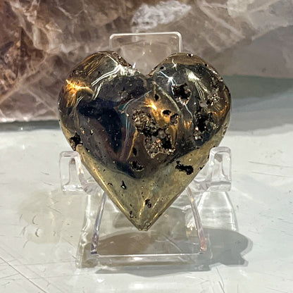 Pyrite Heart