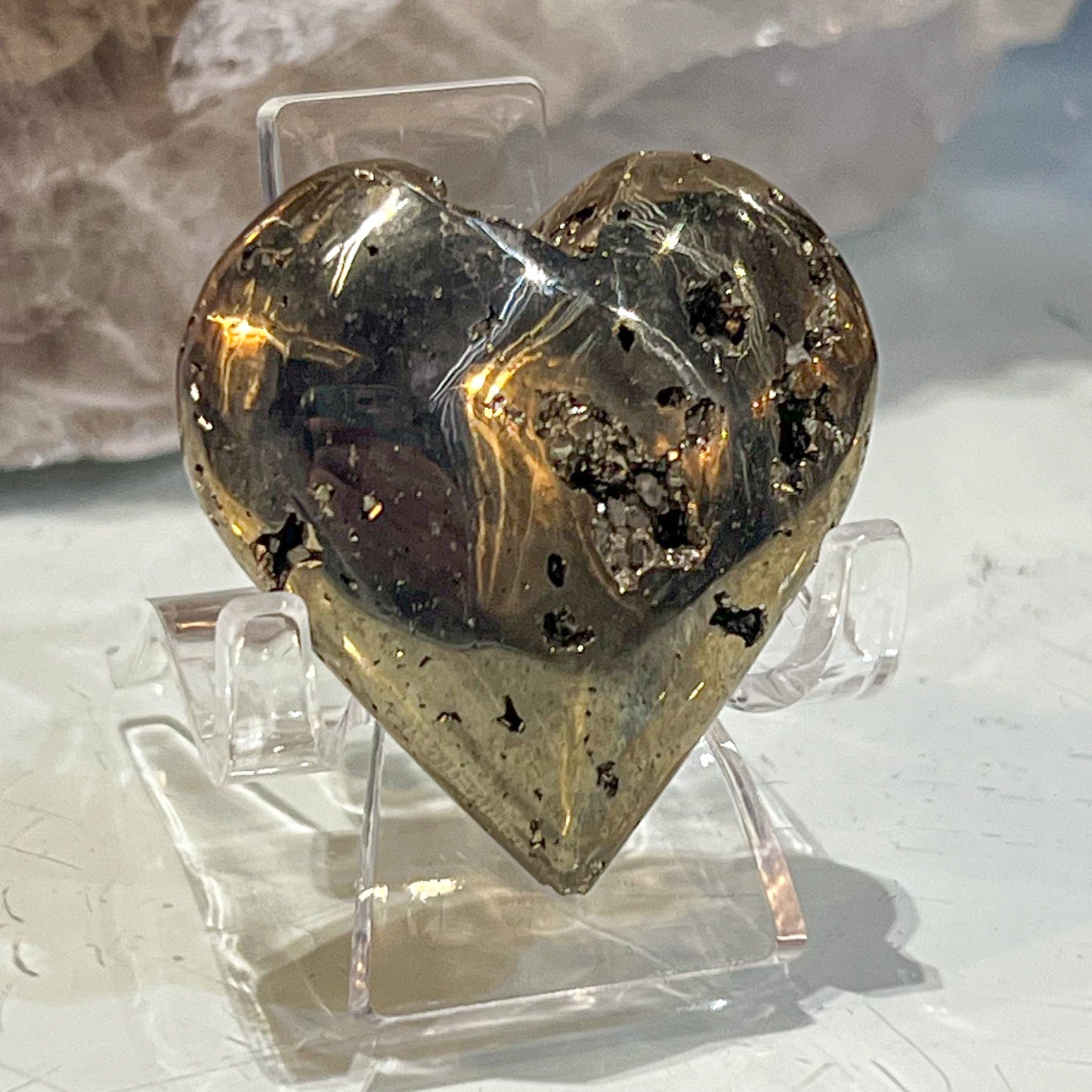 Pyrite Heart