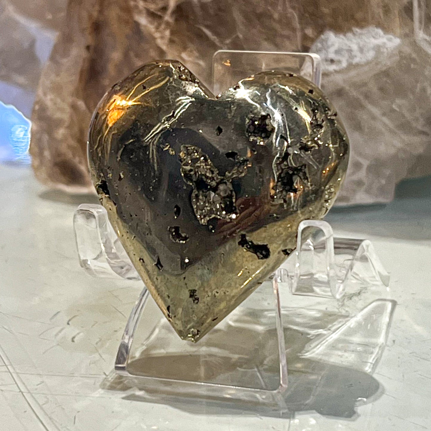 Pyrite Heart