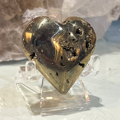 Pyrite Heart