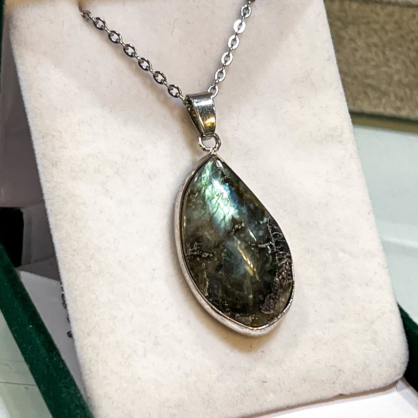 Labradorite Necklace