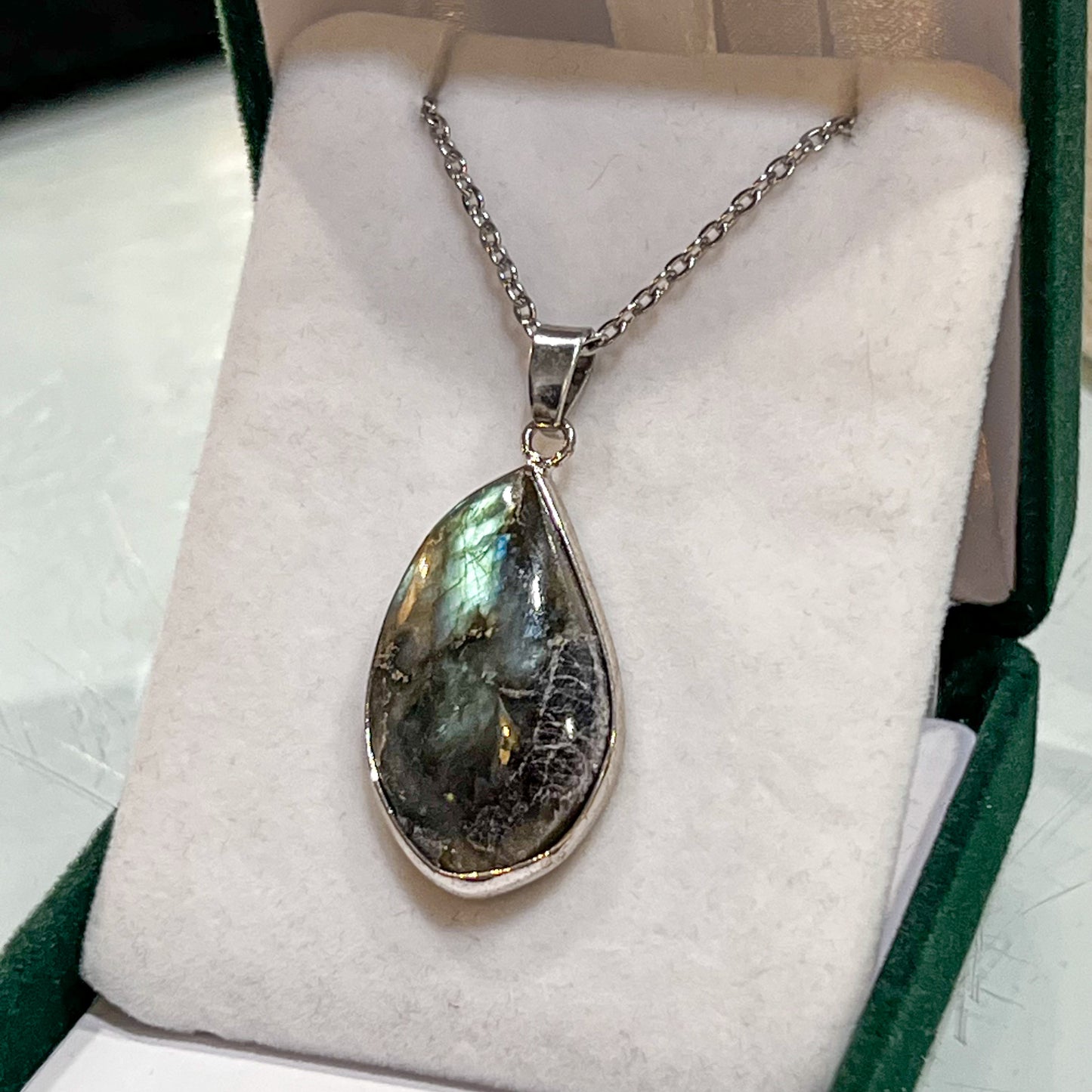 Labradorite Necklace