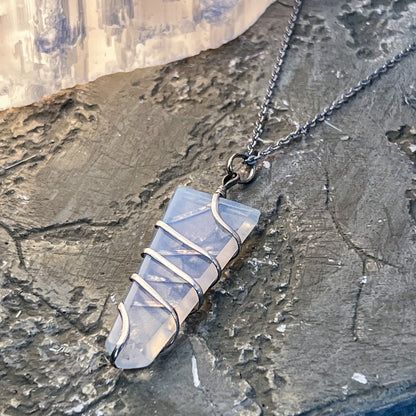 Opalite Wrap Necklace
