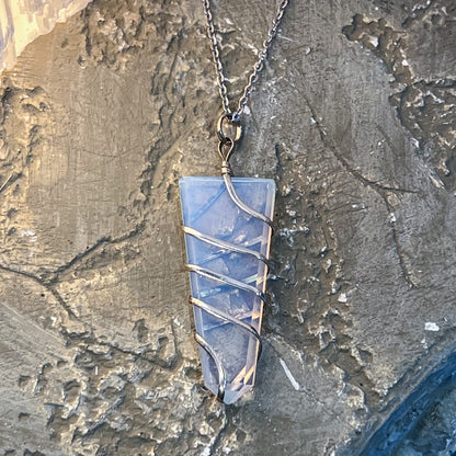 Opalite Wrap Necklace