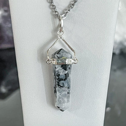 Moonstone Swivel Necklace