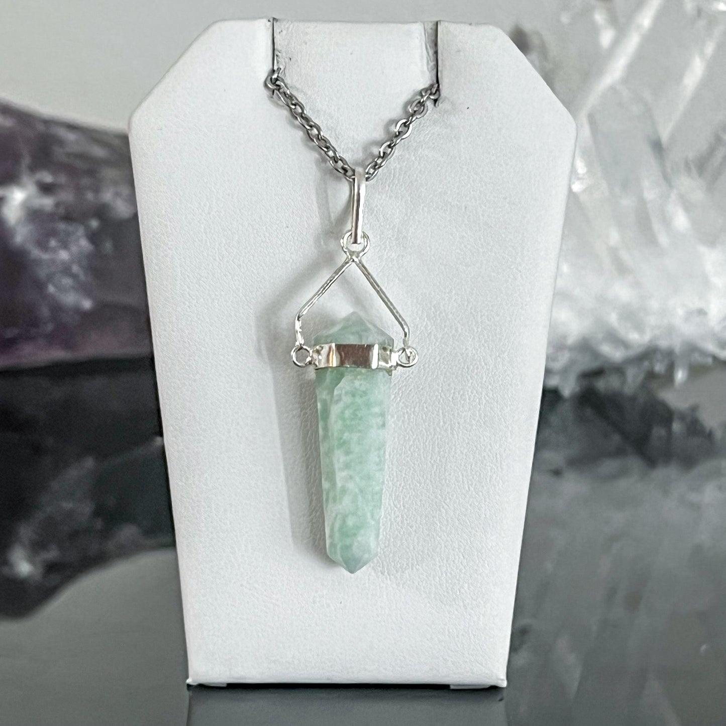 Amazonite Swivel Necklace