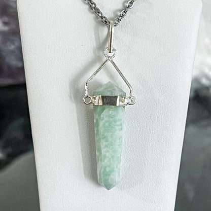 Amazonite Swivel Necklace