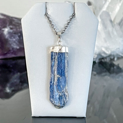 Blue Kyanite Necklace