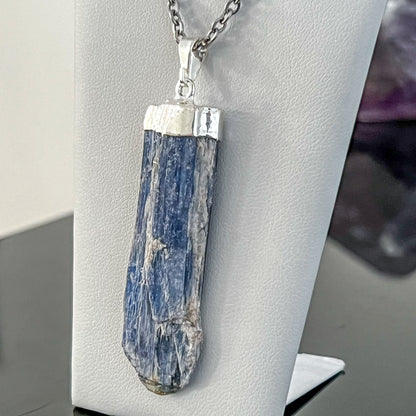 Blue Kyanite Necklace