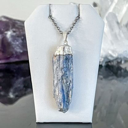 Blue Kyanite Necklace