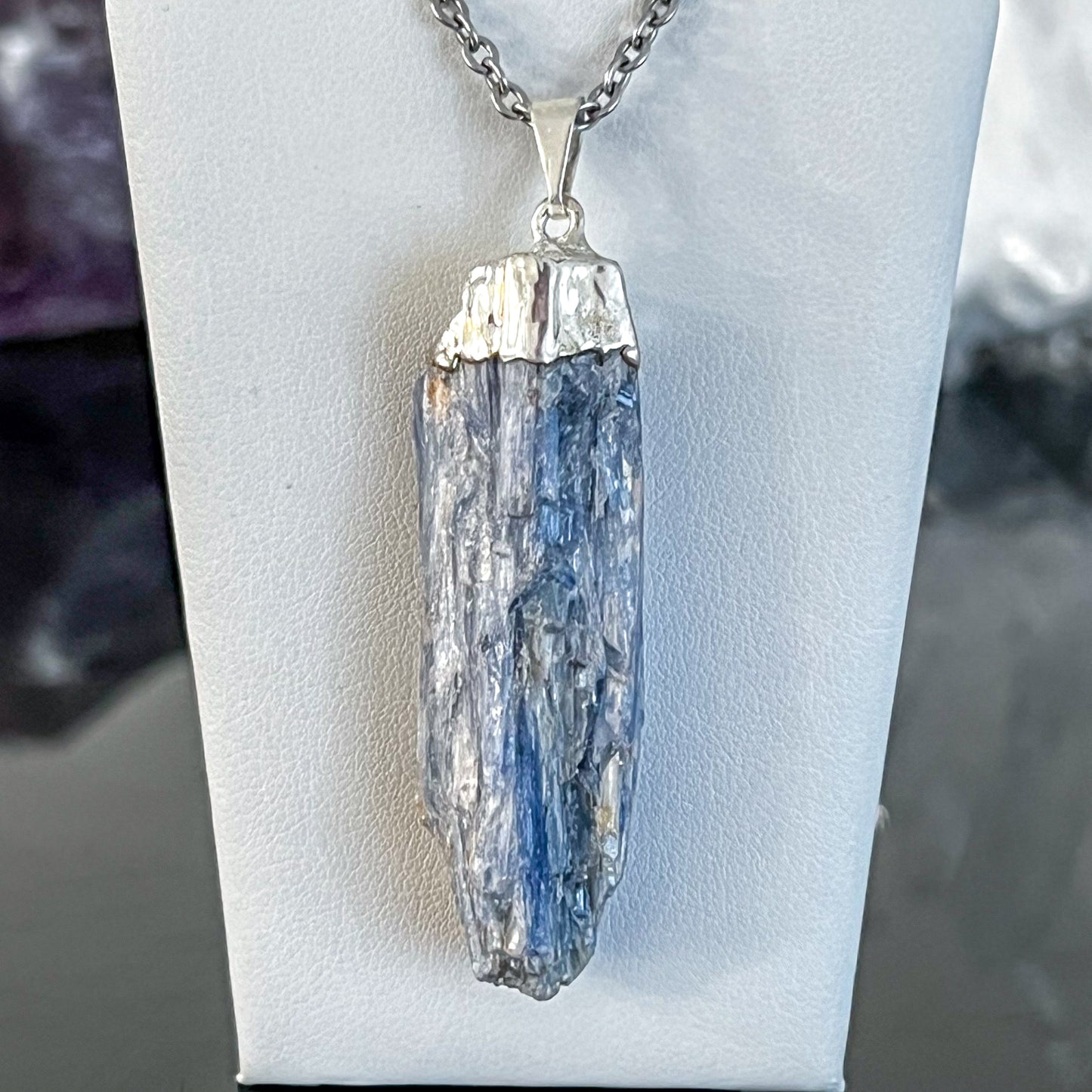 Blue Kyanite Necklace