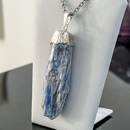 Blue Kyanite Necklace