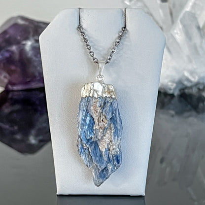 Blue Kyanite Necklace