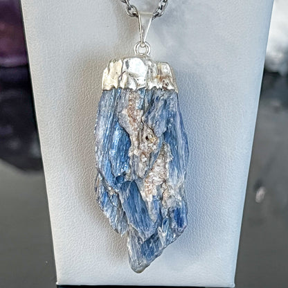 Blue Kyanite Necklace