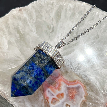 Lapis Jumbo Point Necklace