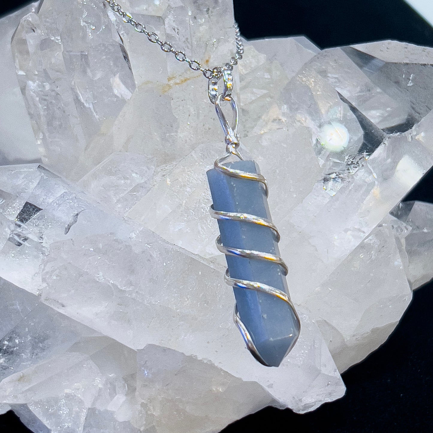 Angelite Necklace