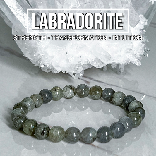 Labradorite Bracelet 8mm