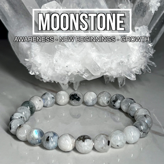 Moonstone Bracelet 8mm