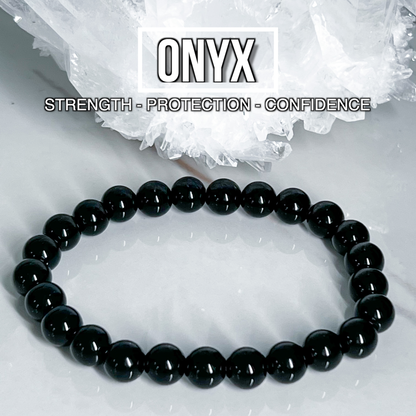 Onyx Bracelet 8mm