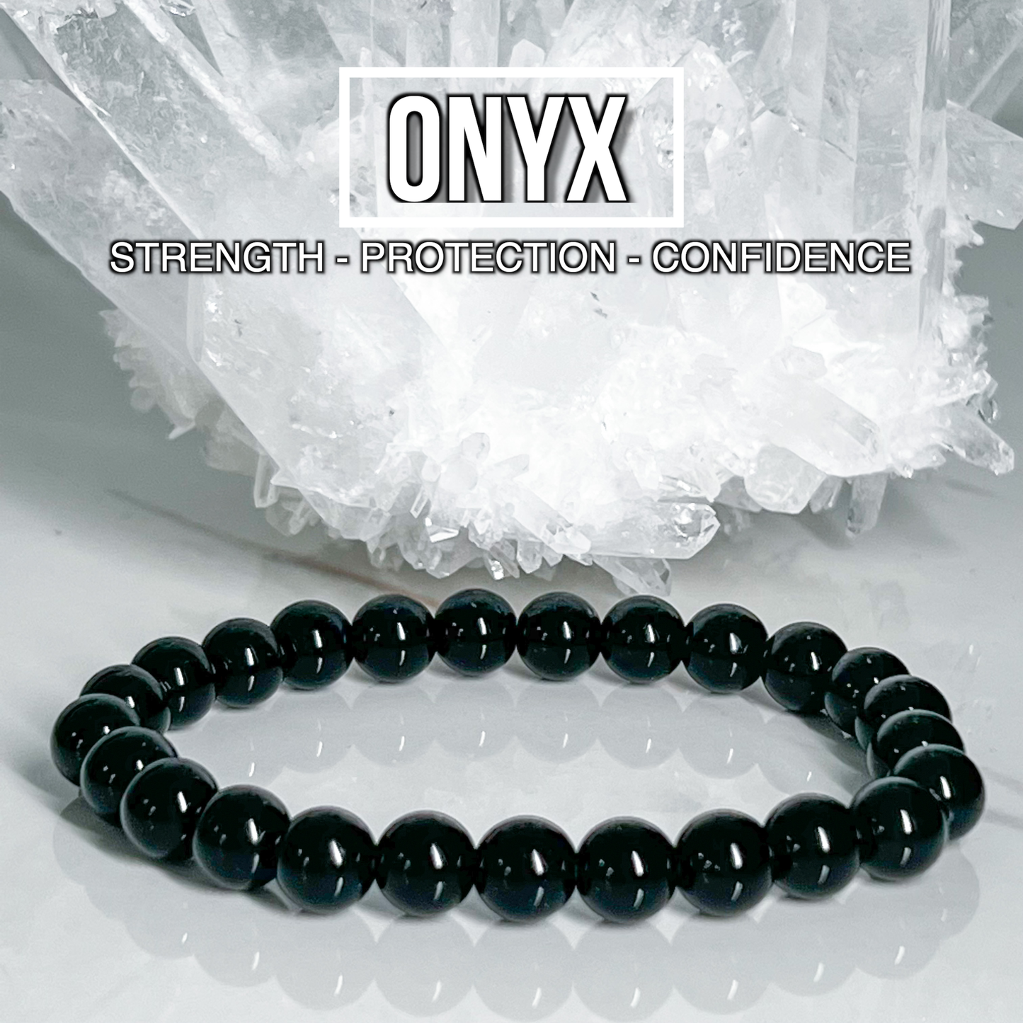 Onyx Bracelet 8mm