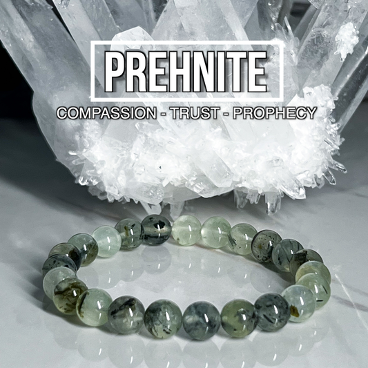 Prehnite Bracelet 8mm