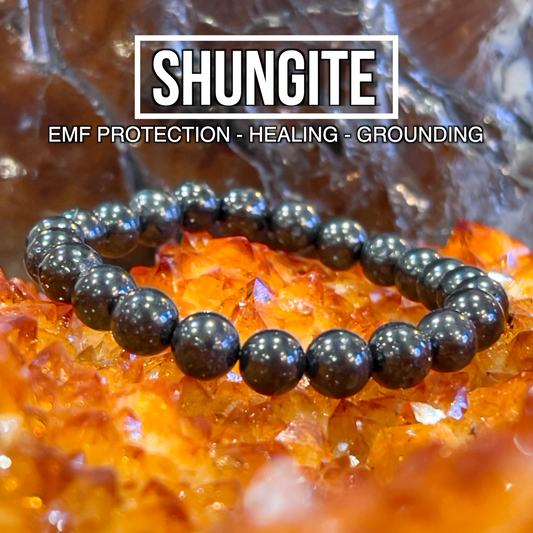 Shungite Bracelet 8mm