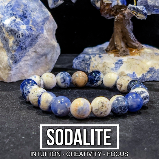 Sodalite Bracelet 8mm