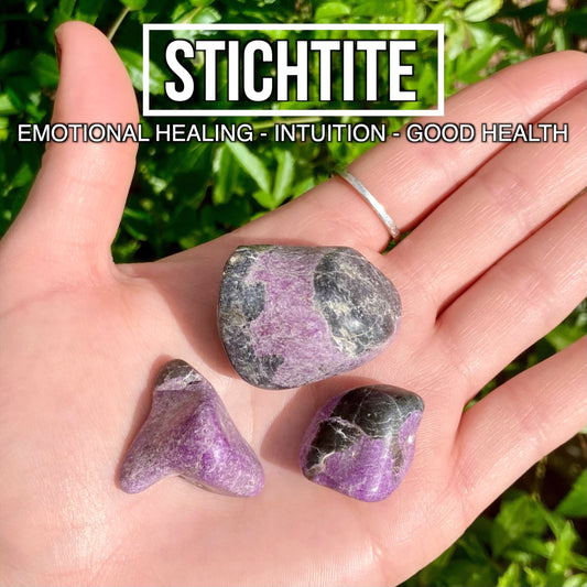 Stichtite (Pack of 3)