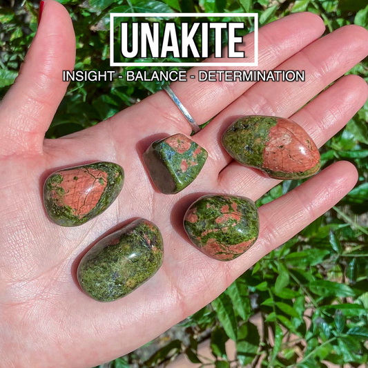 Unakite (Pack of 5)