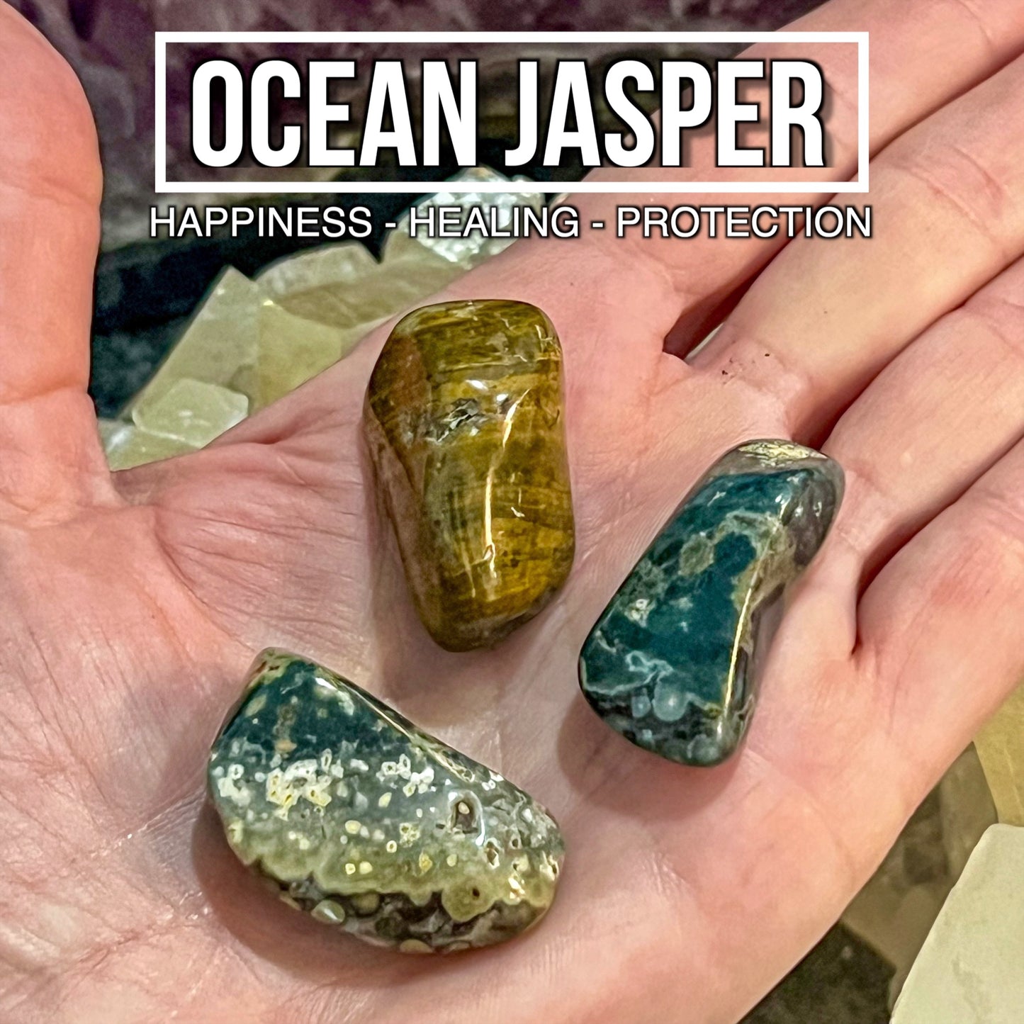 Ocean Jasper (Pack of 3)