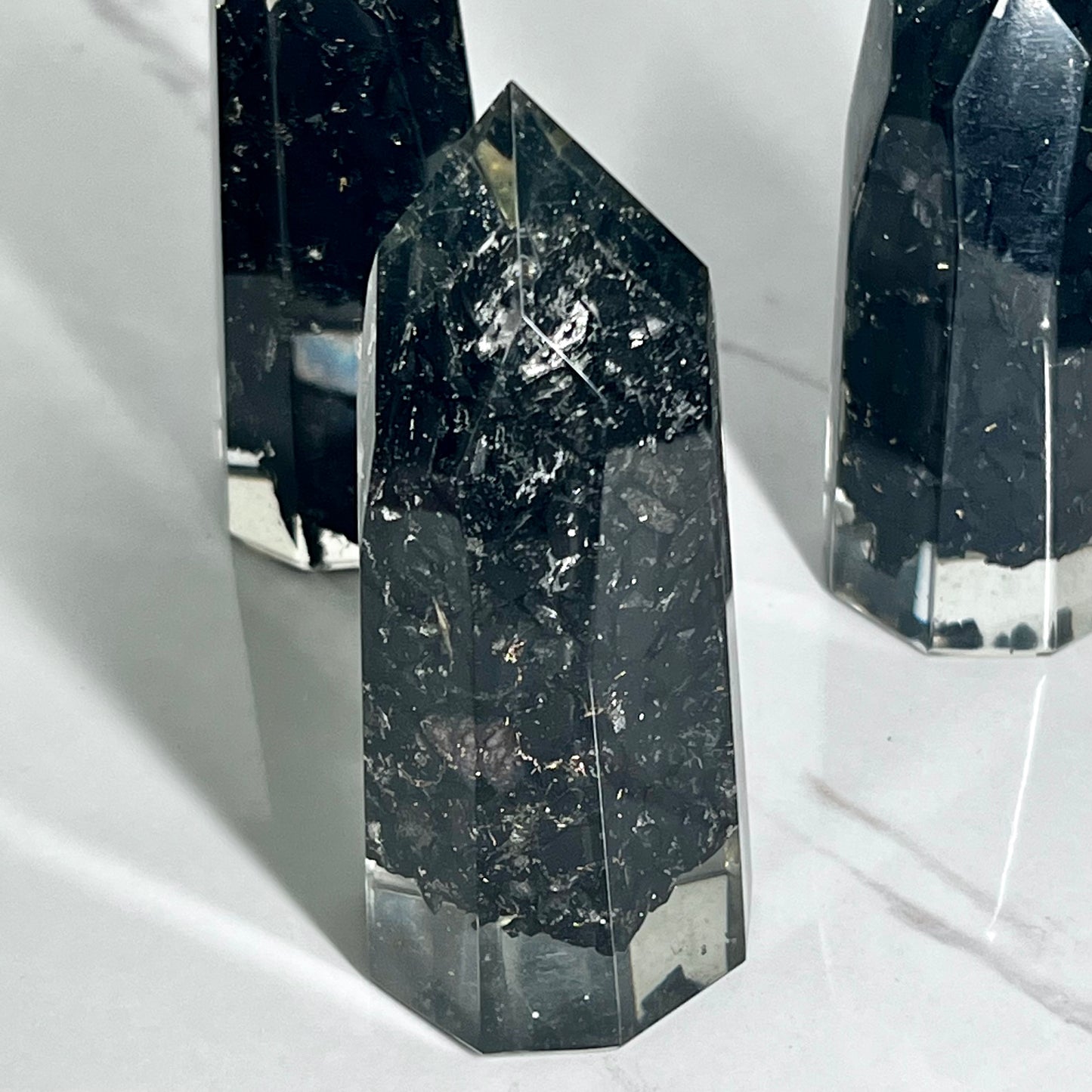 Shungite Orgone Tower